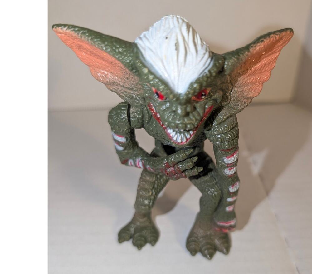 Vintage Carrow Gremlins Stripe Gumball Dispenser 1984 Loose VERY RARE
